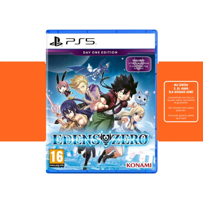 [2.EL] EDENS ZERO – PS5 Oyun