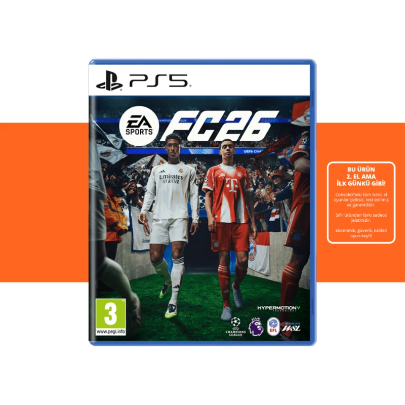 [2.EL] FC 26 (FIFA 26) - Ps5 Oyun