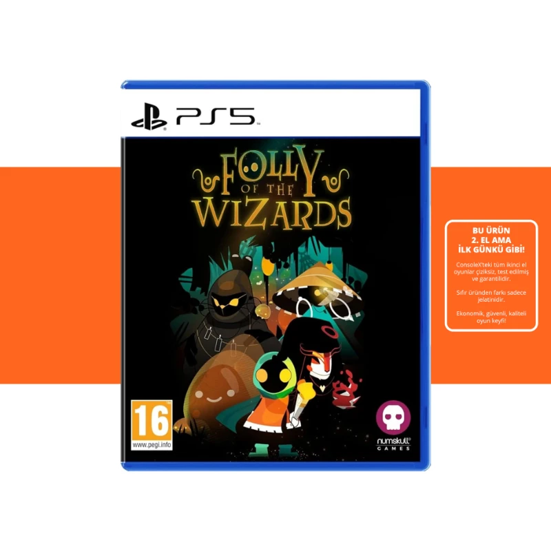 [2.EL] Folly of the Wizards - PS5 Oyun