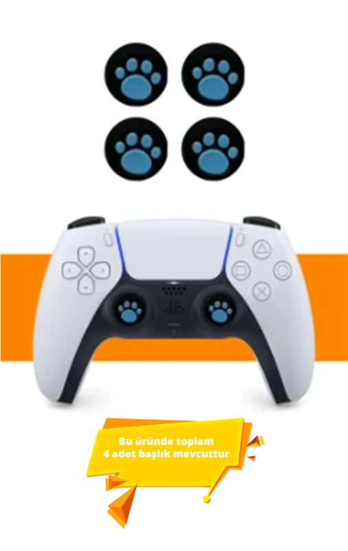PS3, PS4, PS5, Xbox Uyumlu Analog Stick Koruyucu - CLT-102 - 4’lü Set
