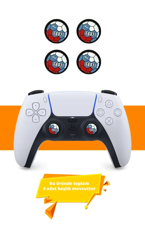 PS3, PS4, PS5, Xbox Uyumlu Analog Stick Koruyucu - CLT-77 - 4’lü Set