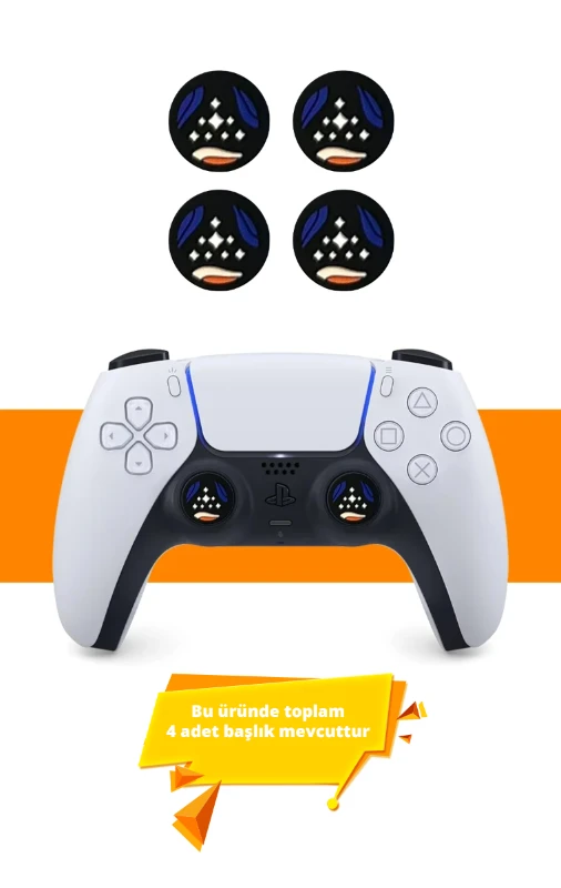 PS3, PS4, PS5, Xbox Uyumlu Analog Stick Koruyucu - CLT-81 - 4’lü Set