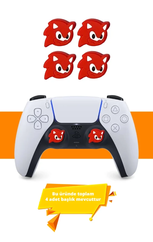 PS3, PS4, PS5, Xbox Uyumlu Analog Stick Koruyucu - CLT-83 - 4’lü Set