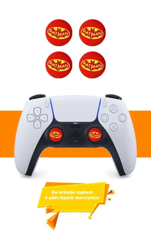 PS3, PS4, PS5, Xbox Uyumlu Analog Stick Koruyucu - CLT-85 - 4’lü Set