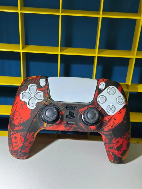 PS5 DualSense Kol Silikon Kılıf – Darbe Koruması ve Şık Tasarım - CLK9107