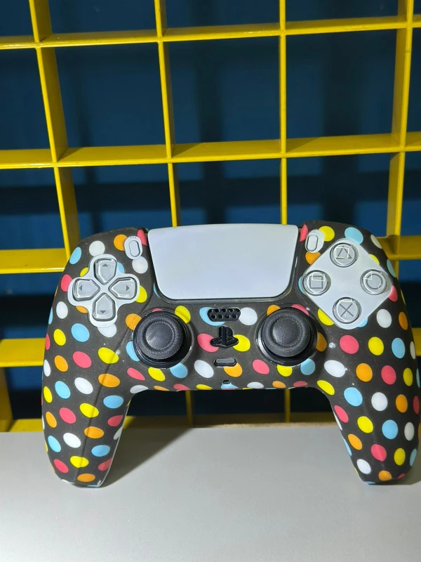 PS5 DualSense Kol Silikon Kılıf – Darbe Koruması ve Şık Tasarım - CLK9128