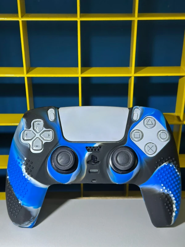 PS5 DualSense Kol Silikon Kılıf – Darbe Koruması ve Şık Tasarım - CLK9134