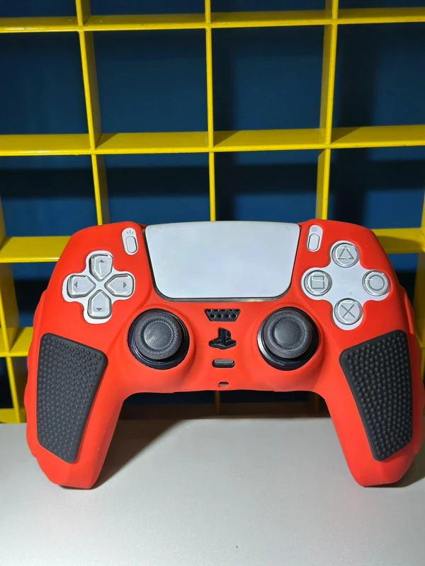PS5 DualSense Kol Silikon Kılıf – Darbe Koruması ve Şık Tasarım - CLK9138