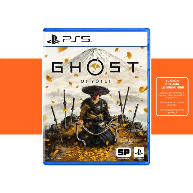 [2.EL] Ghost of Yotei  - Ps5 Oyun