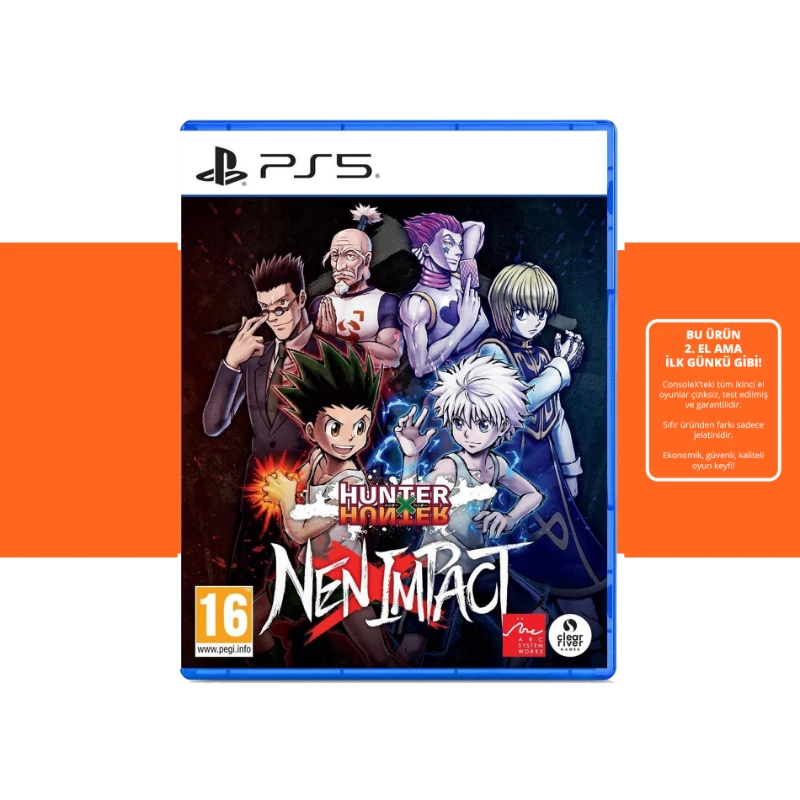 [2.EL] Hunter x Hunter: Nen x Impact – PS5 Oyun