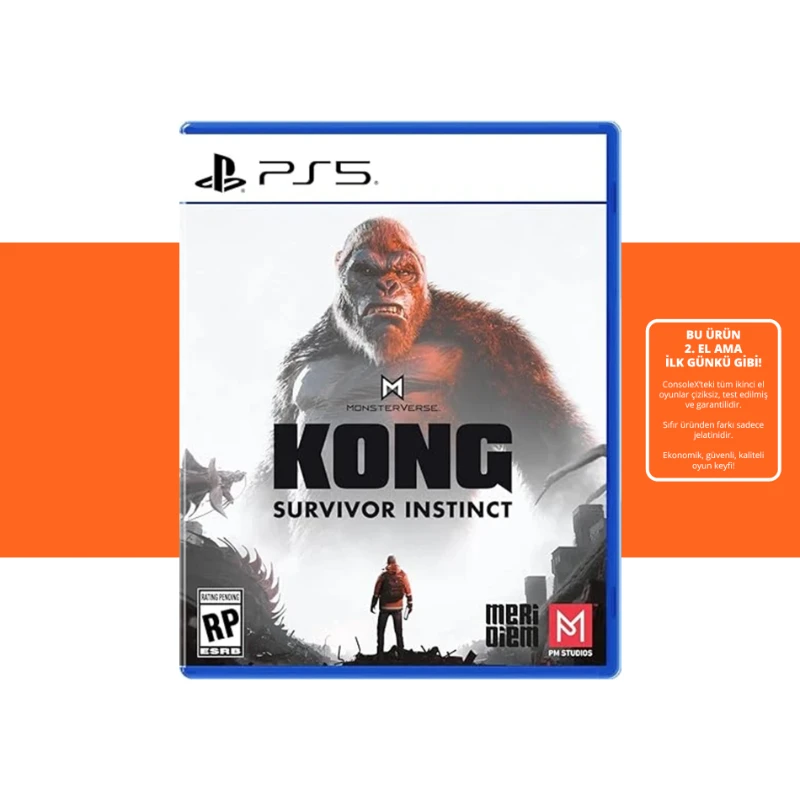 [2.EL] Kong Survivor Instinct - PS5 Oyun