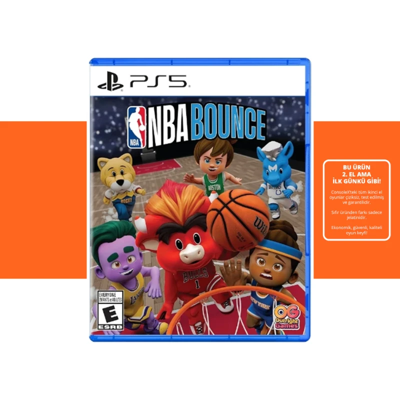 [2.EL] NBA Bounce - PS5 Oyun