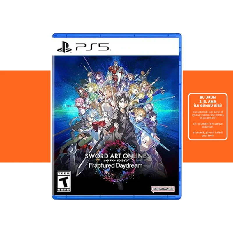[2.EL] Sword Art Online - PS5 Oyun