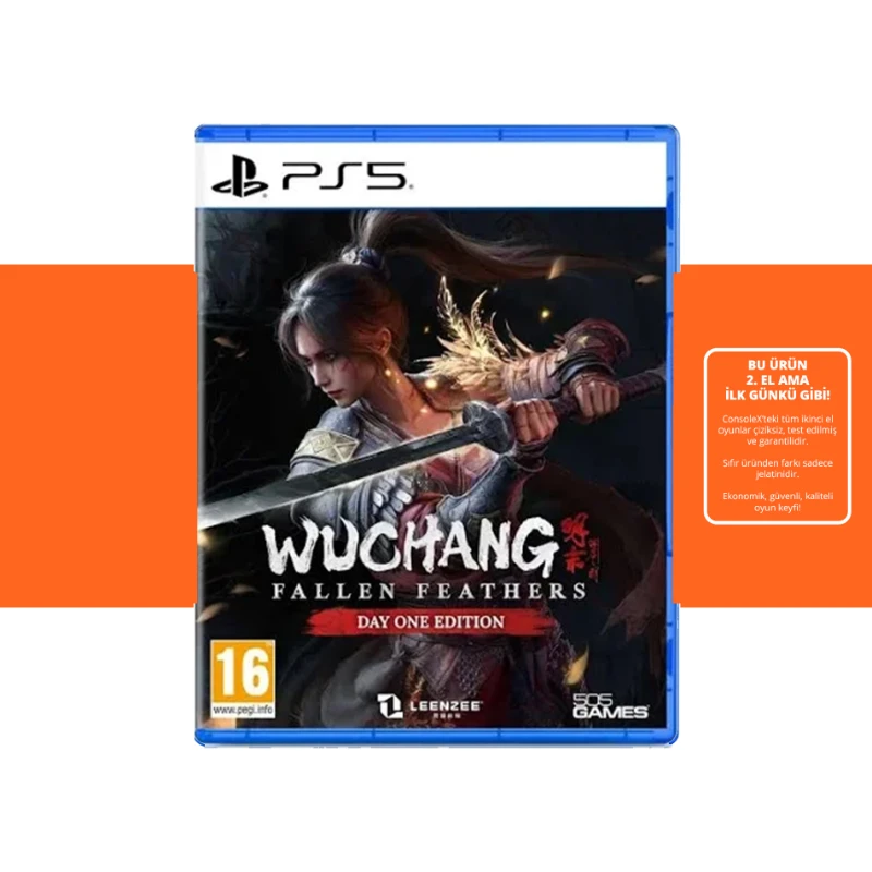 [2.EL] Wuchang Fallen Feathers – PS5 Oyun