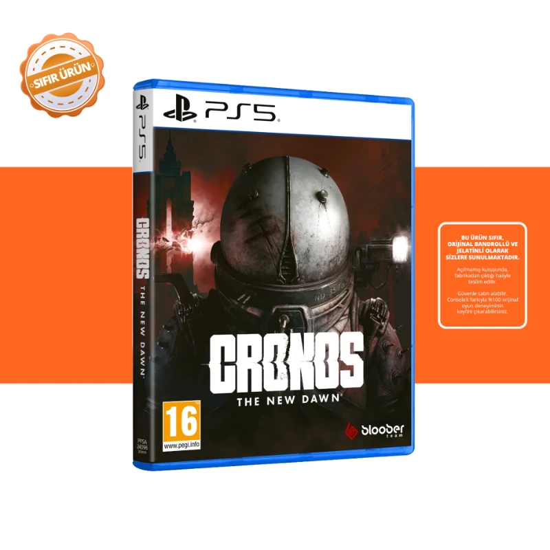 Cronos The New Dawn - Ps5 Oyun [SIFIR]
