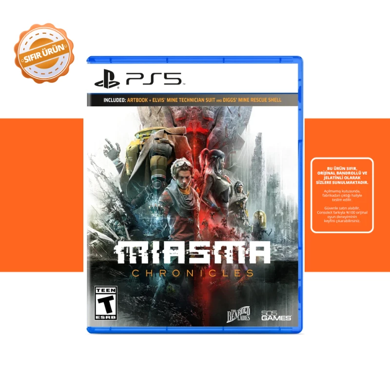 Miasma Chronicles - PS5 Oyun [SIFIR]