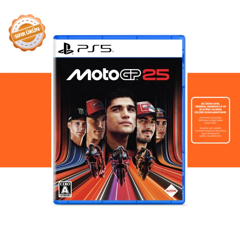 MotoGP 25 - PS5 Oyun [SIFIR]