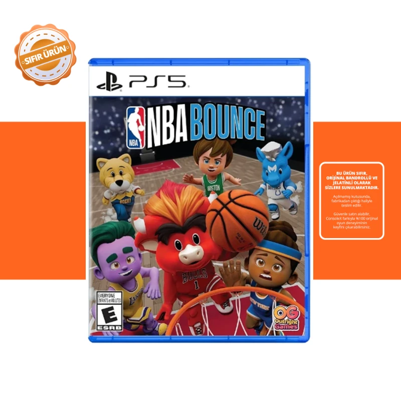 NBA Bounce - PS5 Oyun [SIFIR]
