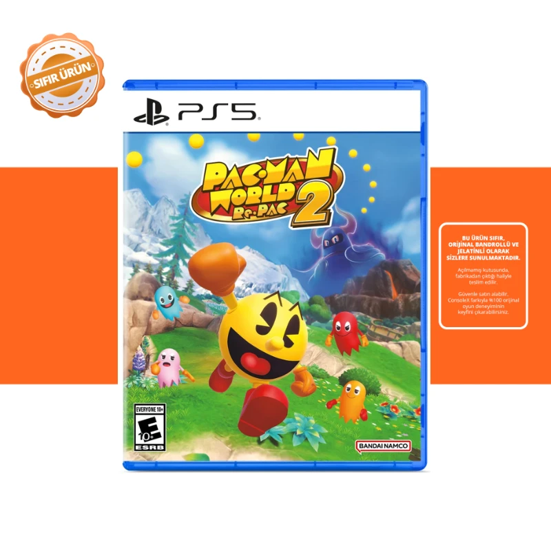 Pac Man World 2 - PS5 Oyun [SIFIR]