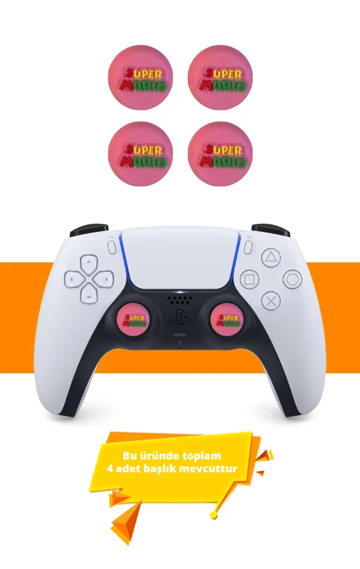 PS3, PS4, PS5, Xbox Uyumlu Analog Stick Koruyucu - CLT-43 - 4’lü Set