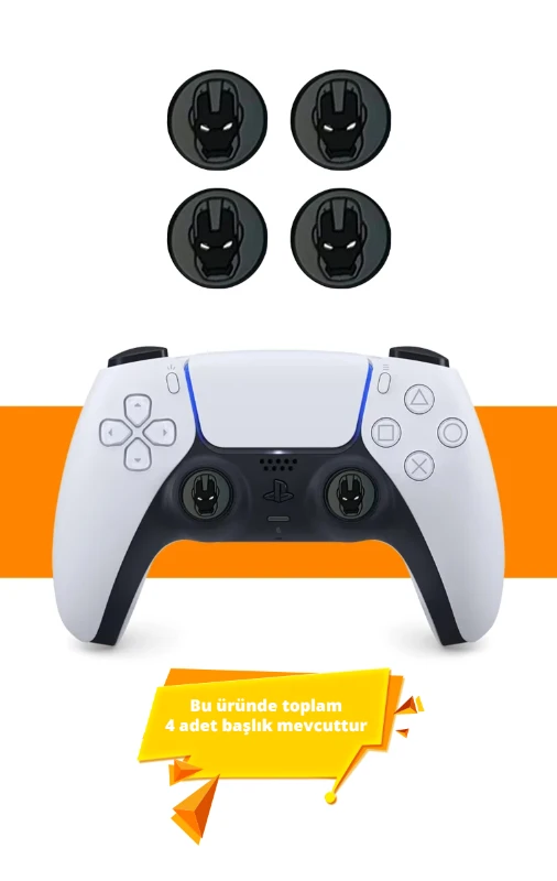 PS3, PS4, PS5, Xbox Uyumlu Analog Stick Koruyucu - CLT-44 - 4’lü Set