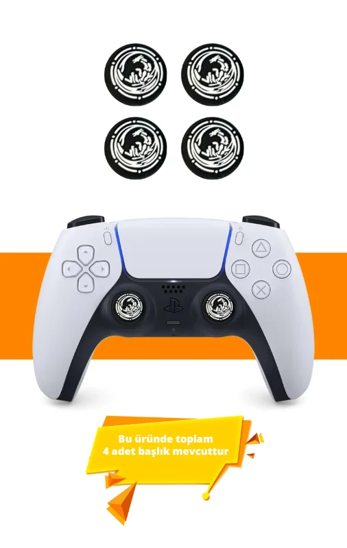 PS3, PS4, PS5, Xbox Uyumlu Analog Stick Koruyucu - CLT-45 - 4’lü Set