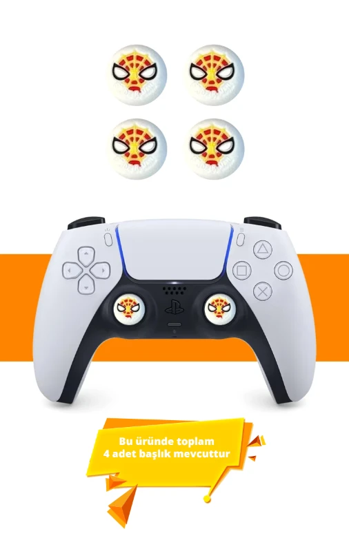 PS3, PS4, PS5, Xbox Uyumlu Analog Stick Koruyucu - CLT-47 - 4’lü Set