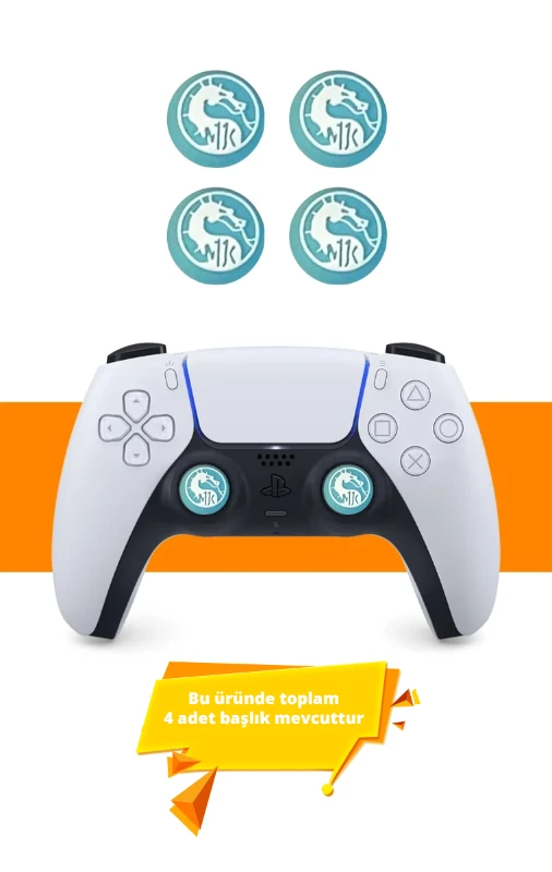 PS3, PS4, PS5, Xbox Uyumlu Analog Stick Koruyucu - CLT-48 - 4’lü Set