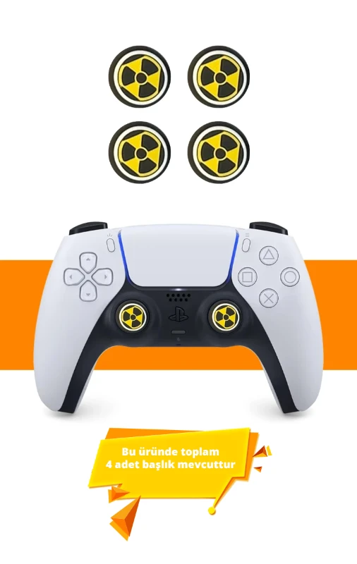PS3, PS4, PS5, Xbox Uyumlu Analog Stick Koruyucu - CLT-56 - 4’lü Set