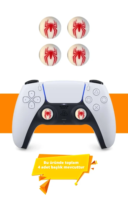 PS3, PS4, PS5, Xbox Uyumlu Analog Stick Koruyucu - CLT-58 - 4’lü Set