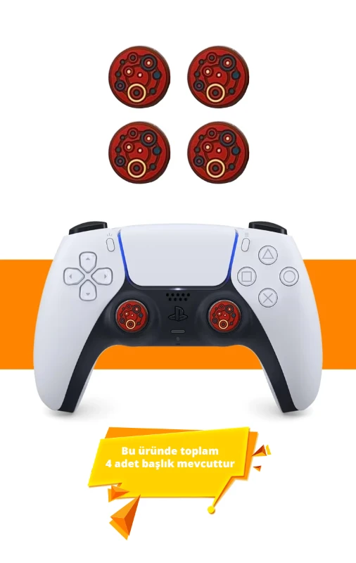 PS3, PS4, PS5, Xbox Uyumlu Analog Stick Koruyucu - CLT-67 - 4’lü Set
