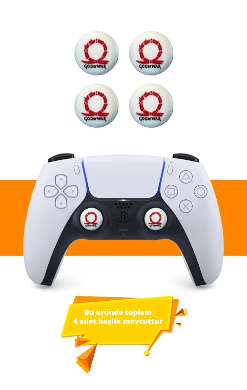 PS3, PS4, PS5, Xbox Uyumlu Analog Stick Koruyucu - CLT-69 - 4’lü Set
