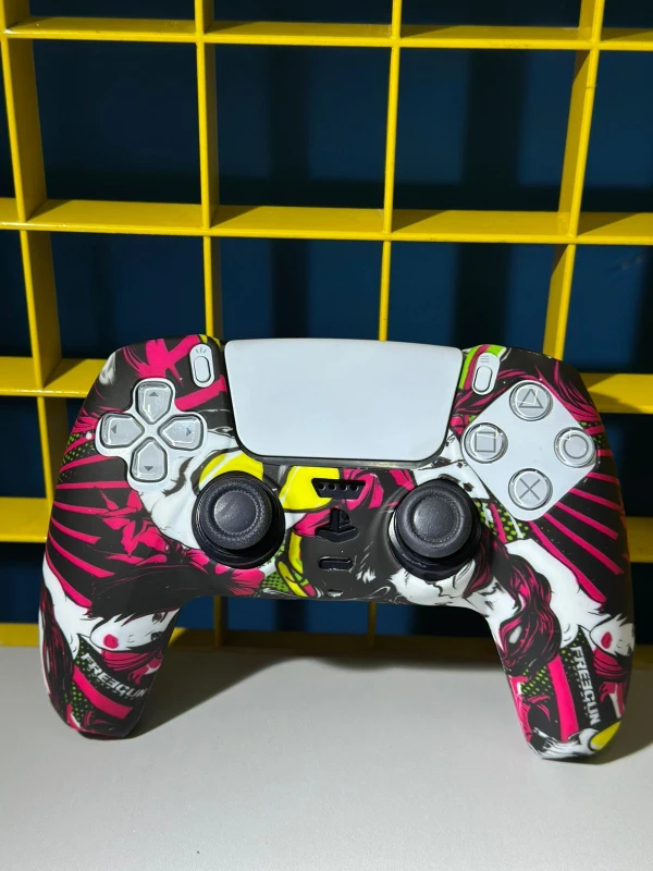 PS5 DualSense Kol Silikon Kılıf – Darbe Koruması ve Şık Tasarım - CLK9146