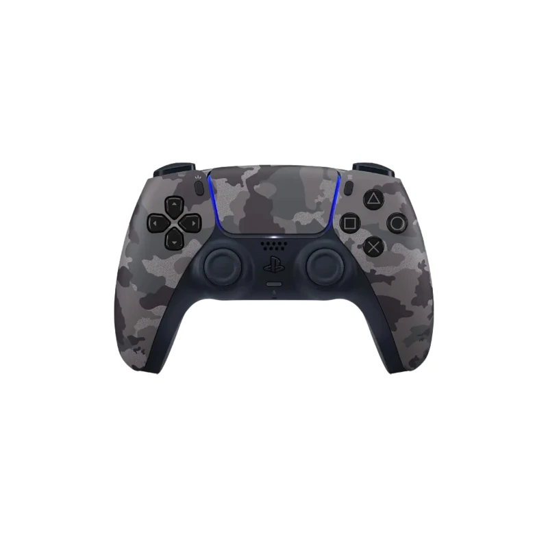 Sony PS5 DualSense Kablosuz Oyun Kolu – Gray Camouflage (Gri Kamuflaj)