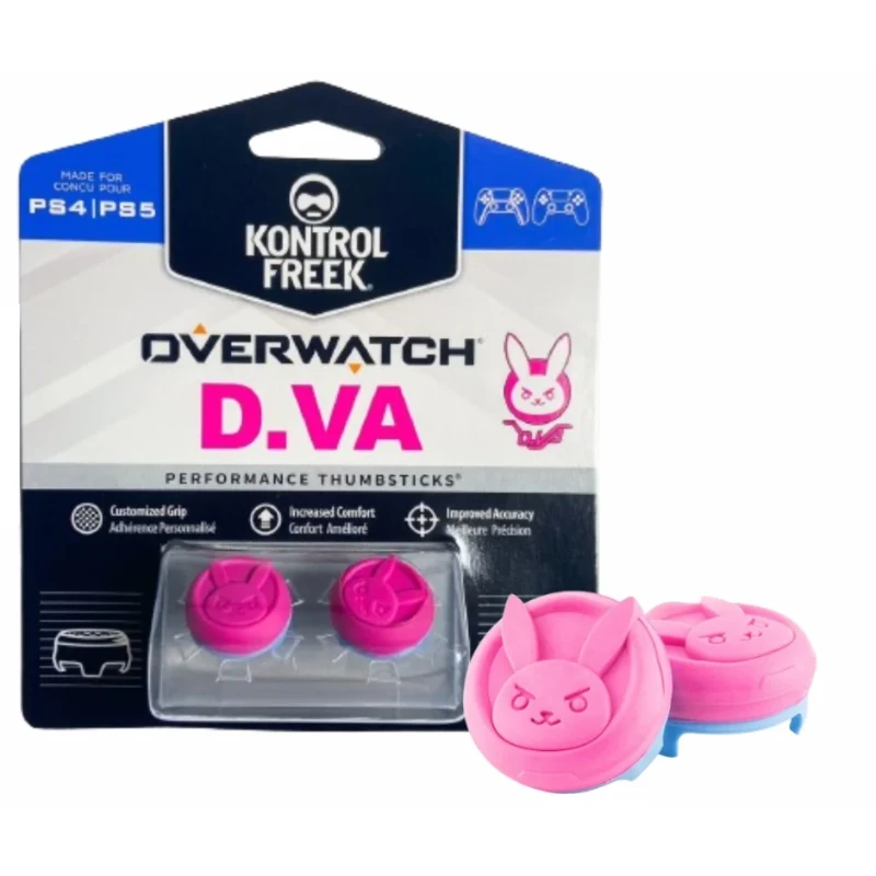 KontrolFreek Overwatch D.Va Thumbsticks – PS5 / PS4 Uyumlu - CL50