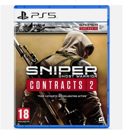 [2.EL] Sniper Ghost Warrior Contracts 2 - Ps5 Oyun