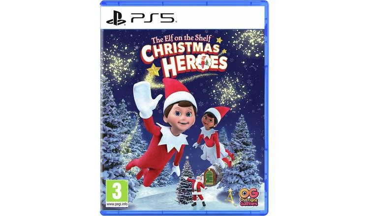 The Elf on the Shelf Christmas Heroes- PS5 Oyun [SIFIR]