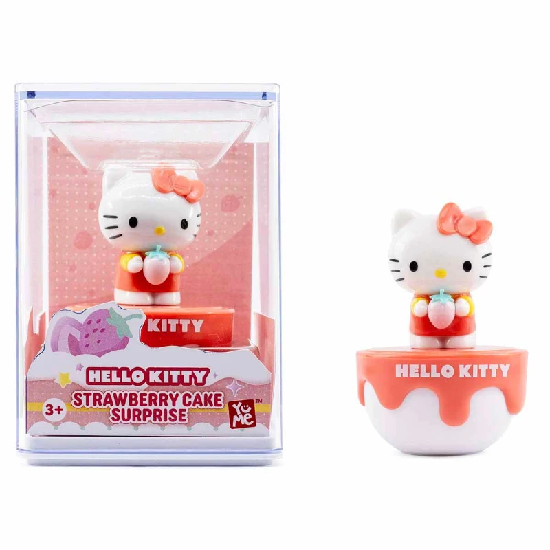Hello Kitty 50. YIL Sürpriz – Sürpriz Mini Figür (YouMe)