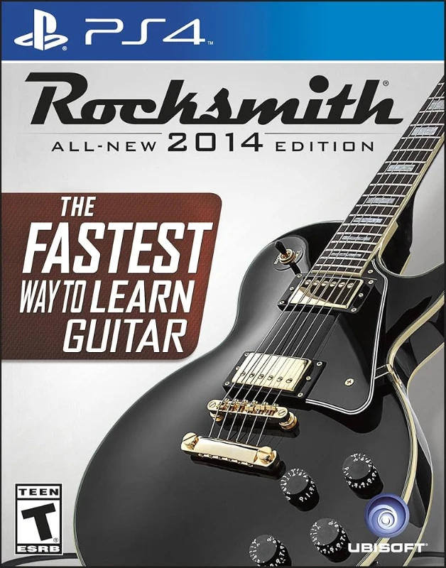 [2.EL] Rocksmith 2014 Edition – PS4 Oyun
