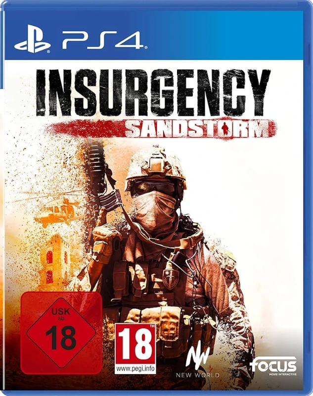 Insurgency: Sandstorm - PS4 Oyun [SIFIR]