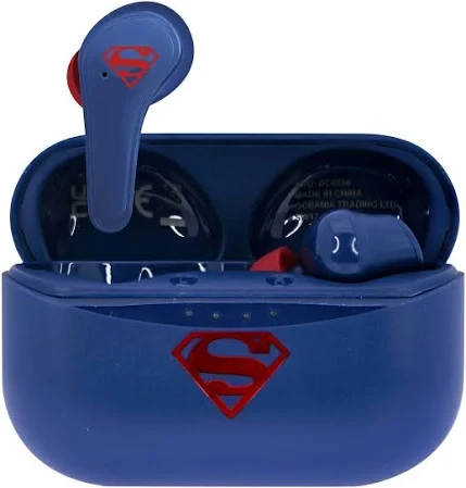 OTL Superman TWS Kablosuz Bluetooth Earpods Kulaklık – Lisanslı – Şarj Kutulu