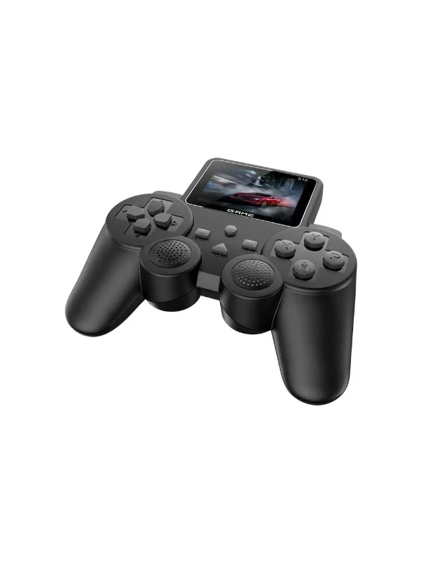 S10 Gamepad Retro Konsol – 520 Oyunlu, TV Bağlantılı, Klasik Atari Eğlence Seti