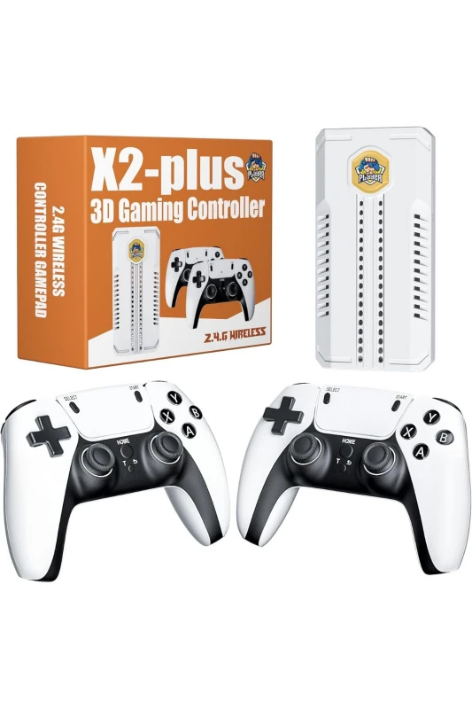 X2 PLUS Retro Arcade Oyun Konsolu – 51.000+ Oyunlu 3D Atari Kutusu