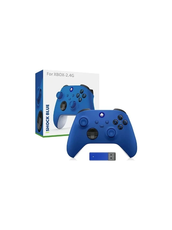 2.4G Kablosuz Gamepad – Xbox / PC Uyumlu Normal Mavi - CL-GC2027