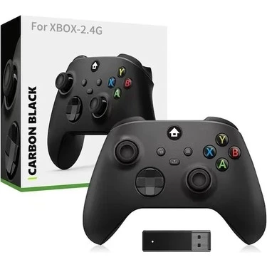 2.4G Kablosuz Gamepad – Xbox / PC Uyumlu Normal Siyah - CL-GC2024