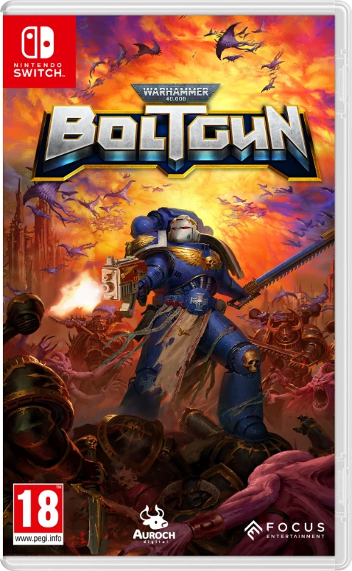 [2.EL] Warhammer 40000 Boltgun - Nintendo Switch Oyun