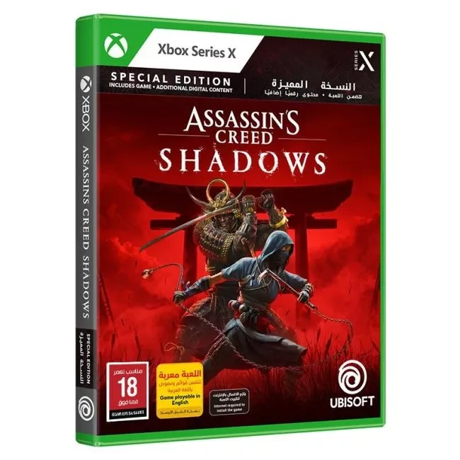 Assassins Creed Shadows Special Edition - Xbox Oyun [SIFIR]