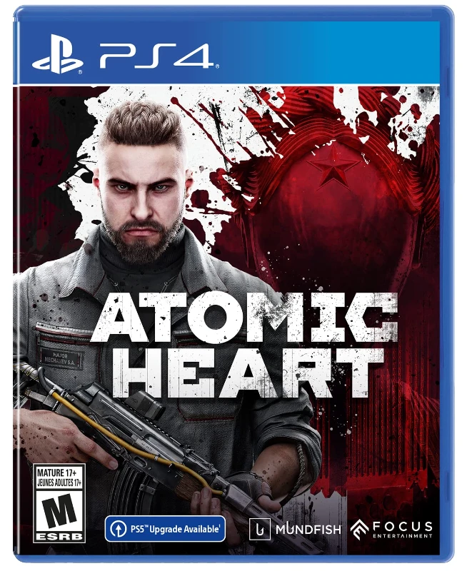 Atomic Heart - Ps4 Oyun [SIFIR]