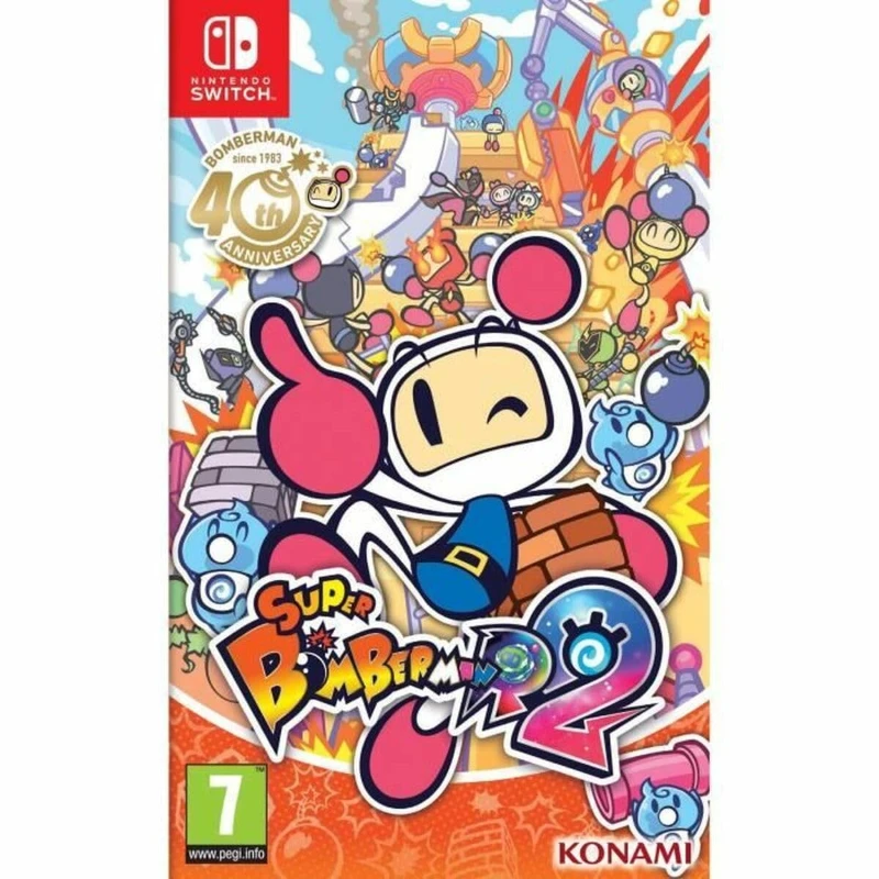Super Bomberman R 2 - Nintendo Switch Oyun [SIFIR]