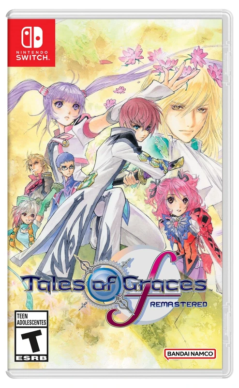 Tales of Graces f Remastered – Nintendo Switch Oyun [SIFIR]
